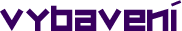 vybavení